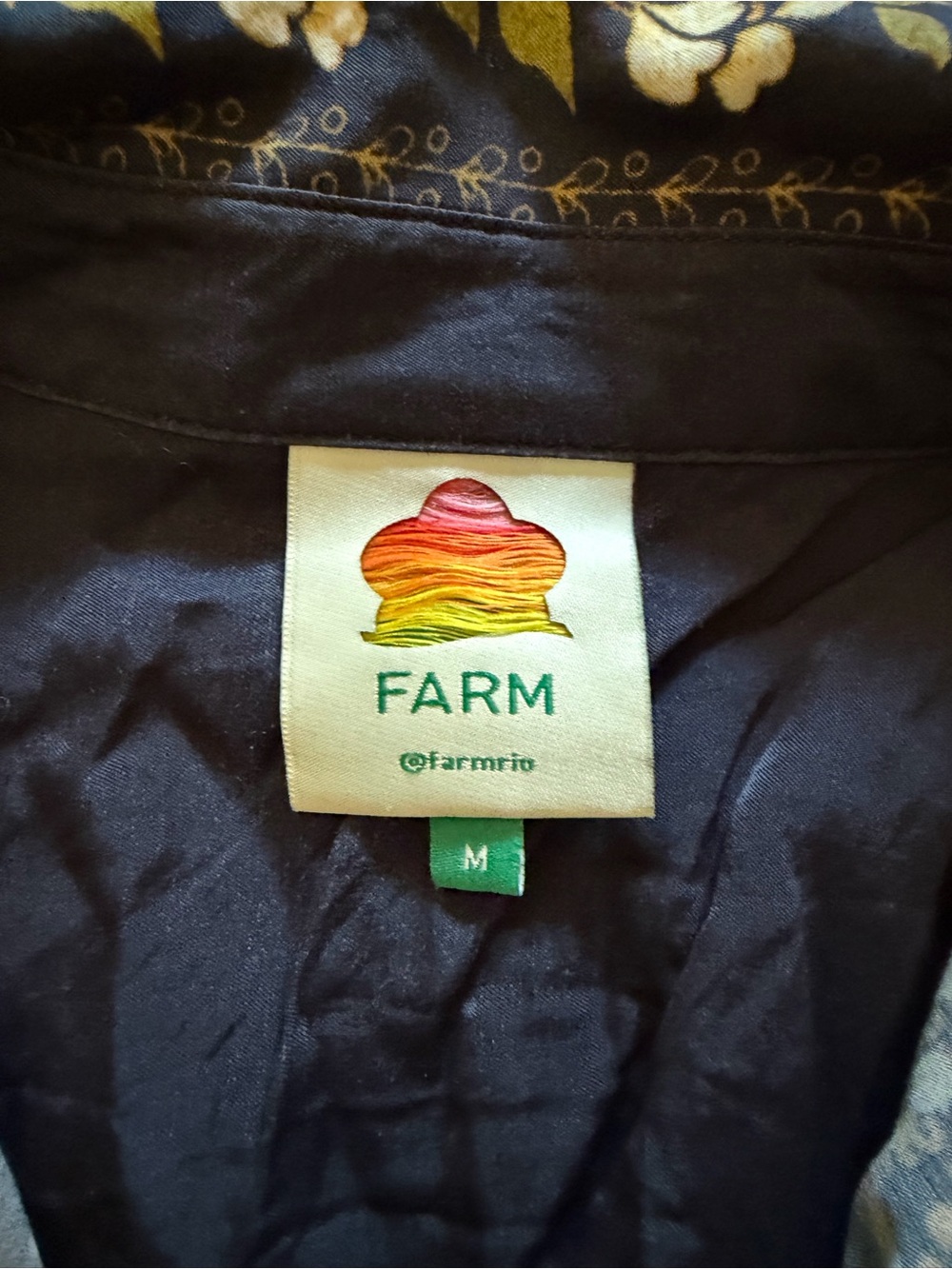 Farm Rio Garden Silhouette Shirt - Picture 3 of 3